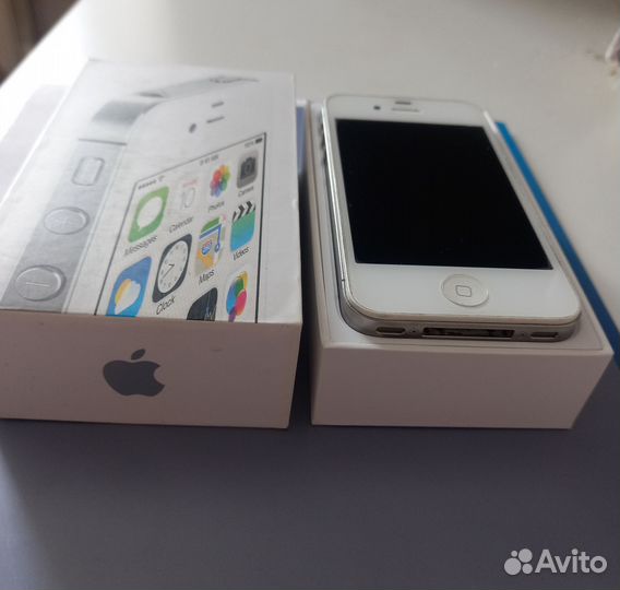 iPhone 4S, 8 ГБ