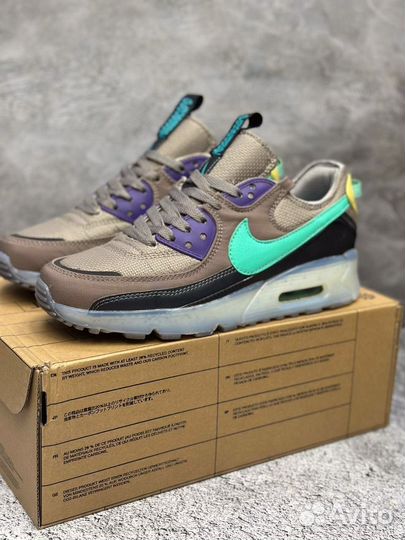 Кроссовки nike air max 90 terrascape Moon Fossil L