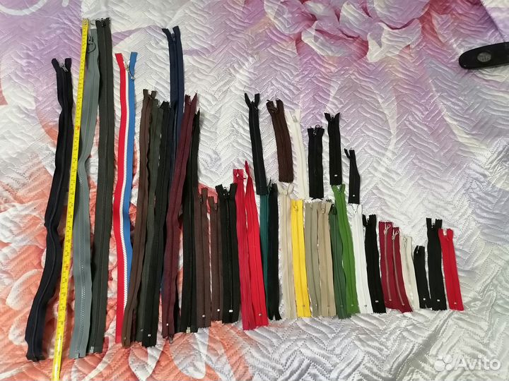 Молнии для одежды