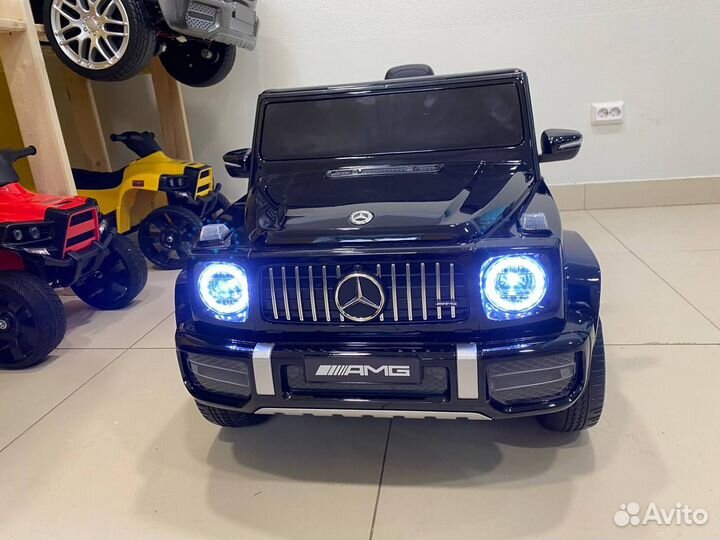 Электомобиль детский g-класс