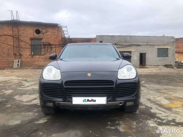 Porsche Cayenne S 4.5 AT, 2005, 139 000 км