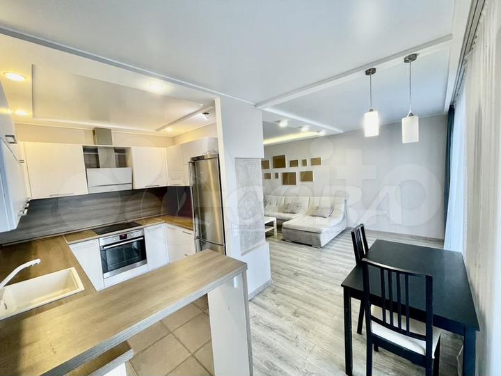 2-к. квартира, 66 м², 7/17 эт.