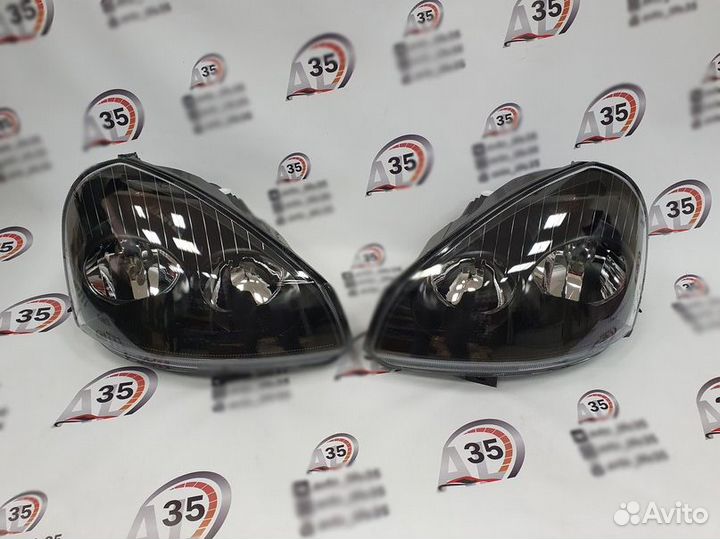 Передняя фара приора