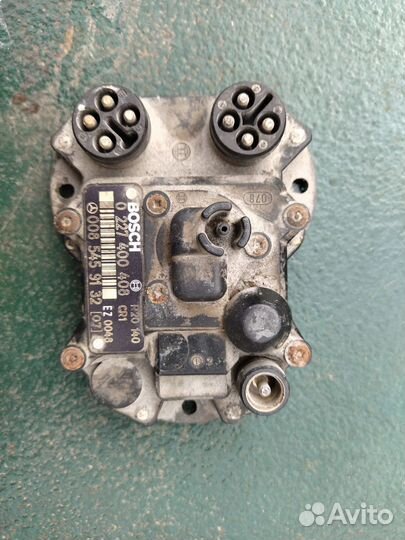 Блок управления зажиганием Mercedes W124, W201
