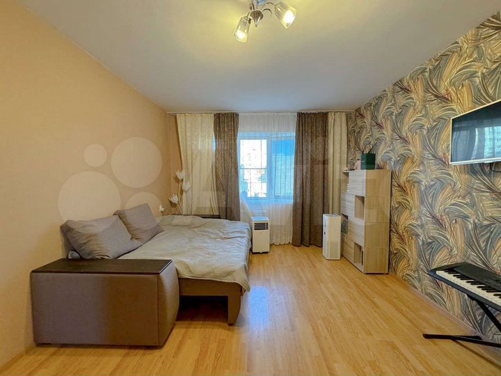 1-к. квартира, 39,7 м², 3/17 эт.