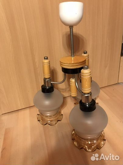 Люстра 3 рожковая