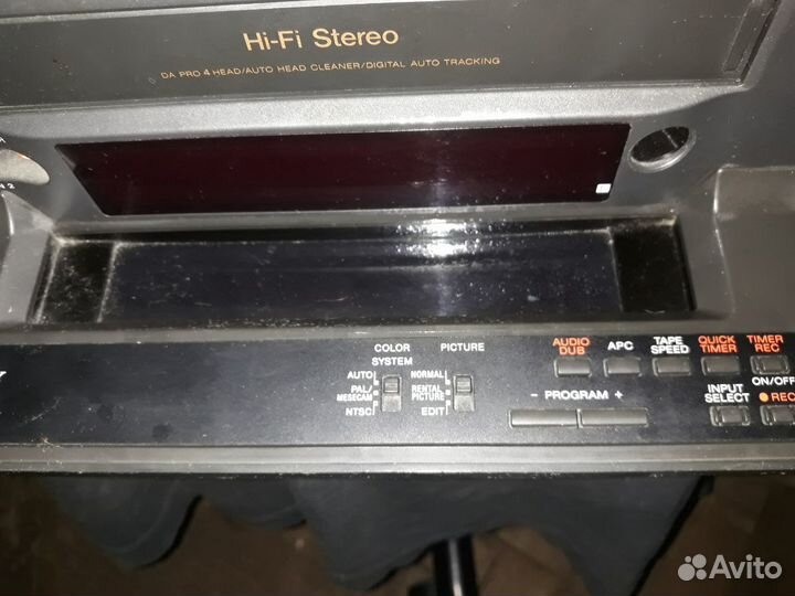 Видеомагнитафон Sony SLV X 821 (Профессиональны