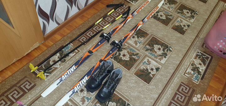 Лыжи беговые