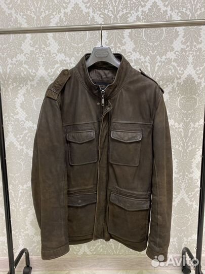 Настоящая кожаная куртка