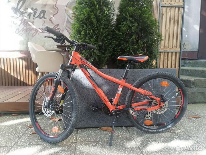 Велосипед детский подростковый ktм 24 Аренда