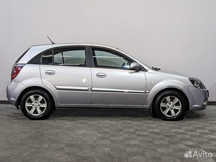 Kia Rio 1.4 AT, 2009, 87 652 км