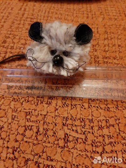 Мышонок ручной работы