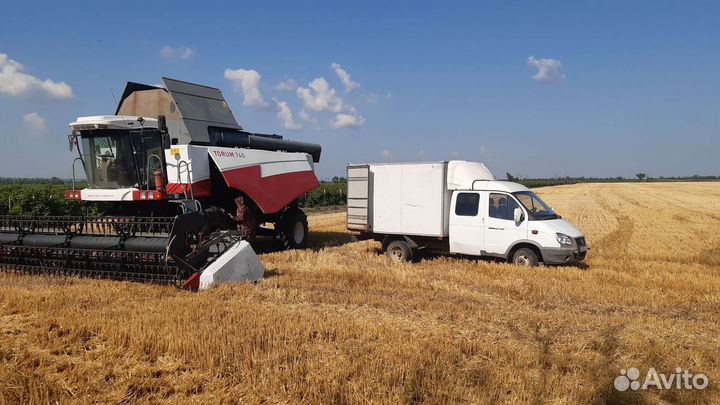 Предоставляем услуги по уборке урожай 2024г