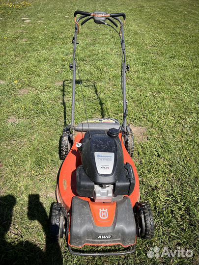 Газонокосилка Husqvarna lc 353 awd