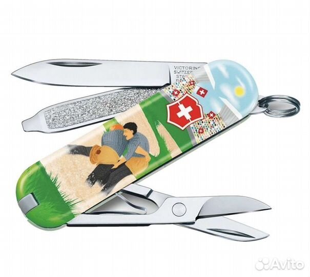 Victorinox Classic LE2020 Swiss Wrestling