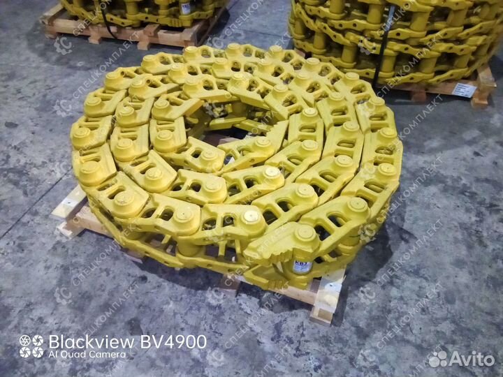 Корея Цепь гусеничная 41зв D6H-XL, D6R-XL, D6T-XL