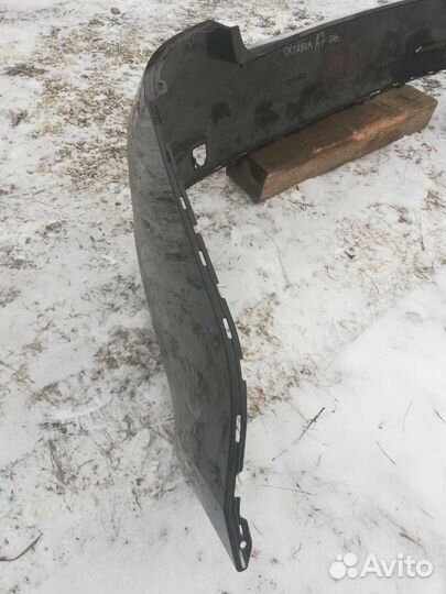 Бампер задний на skoda octavia a7