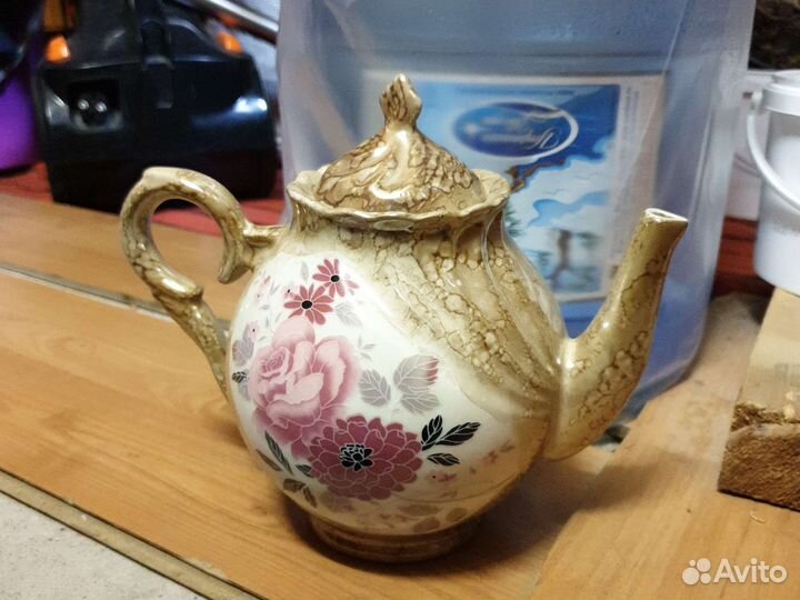 Чайник заварочный большой СССР, 1.5 литра