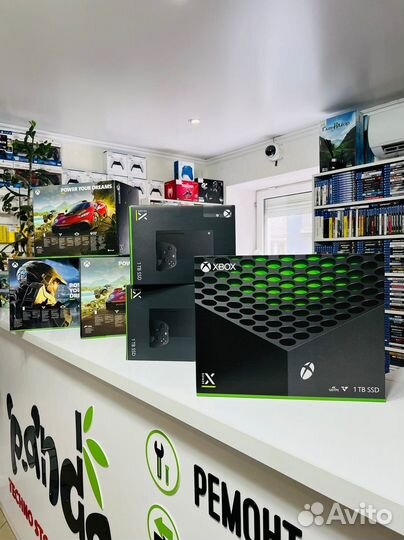 Xbox Series X Гарантия 2 Года Новый В наличии