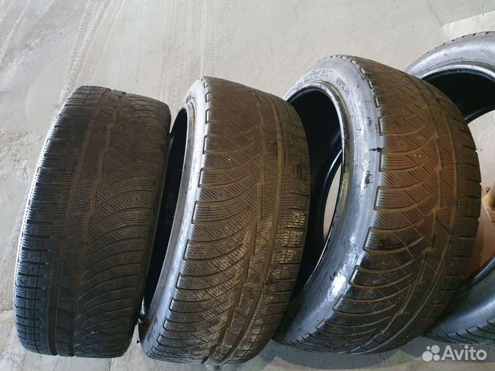 Michelin Pilot Alpin 245 R19 117T
