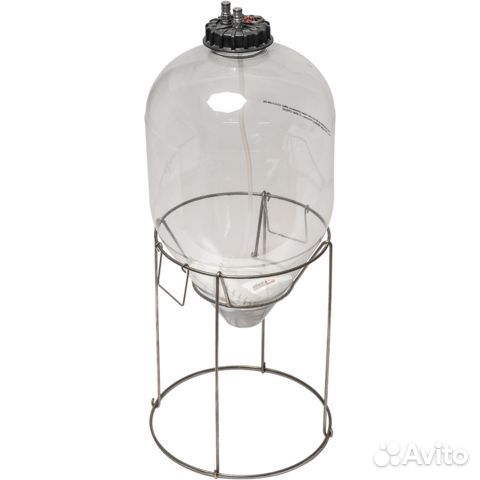 Цкт Fermenter King Snub Nose, пластик, 35 л