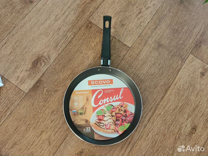Блинница сковорода