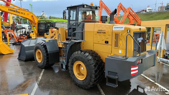 Фронтальный погрузчик Lonking LG876N, 2023