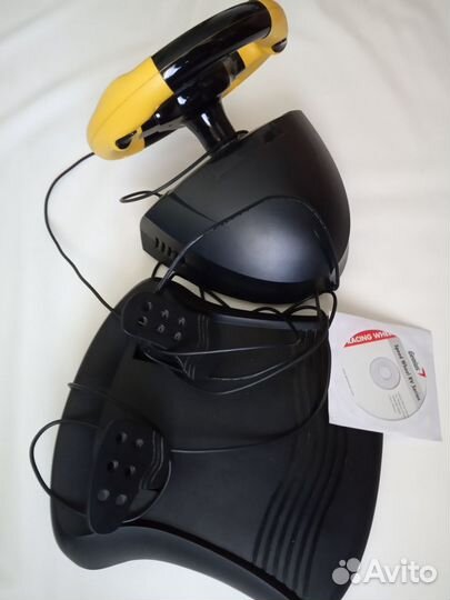 Руль игровой