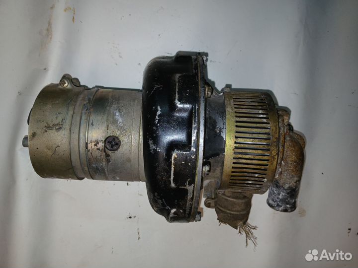 Военный Насос пжд 30 на запчасти