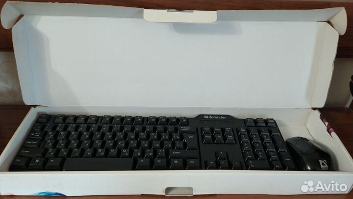 Клавиатура defender Acent 965 nano с мышкой