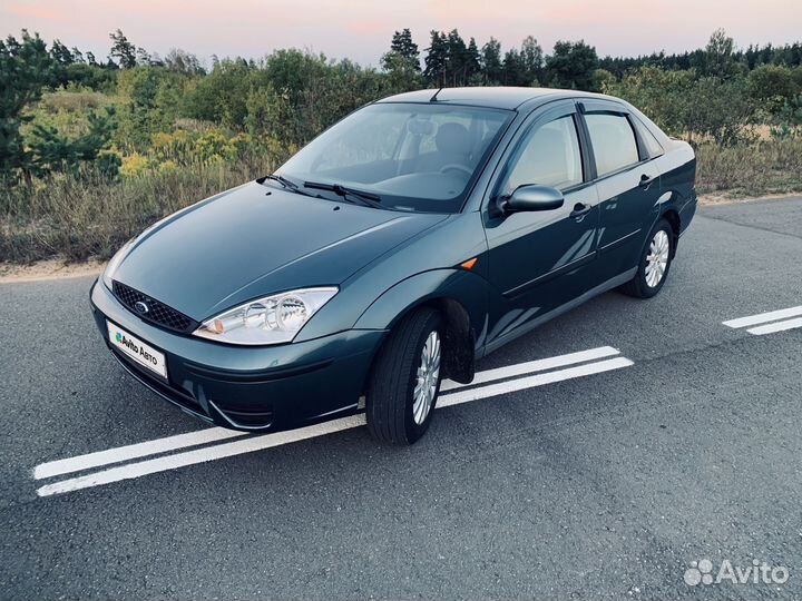 Ford Focus 1.6 МТ, 2003, 245 600 км