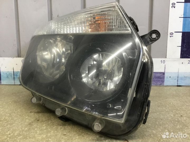Фара правая Renault Duster I 2012-2021