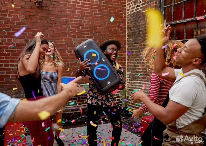 Колонка JBL Partybox 300 аренда