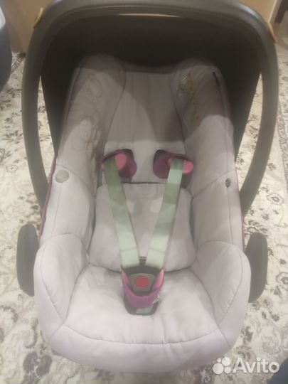 Автолюлька maxi cosi pebble