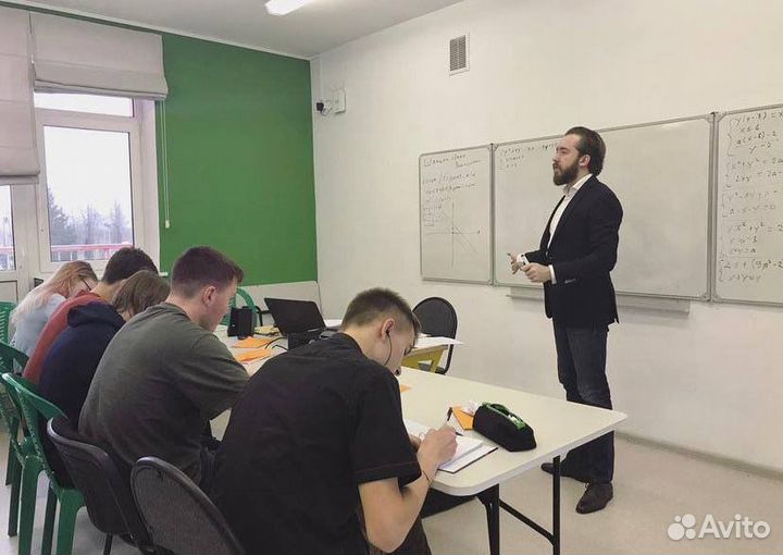 Репетитор по математике, информатике и физике