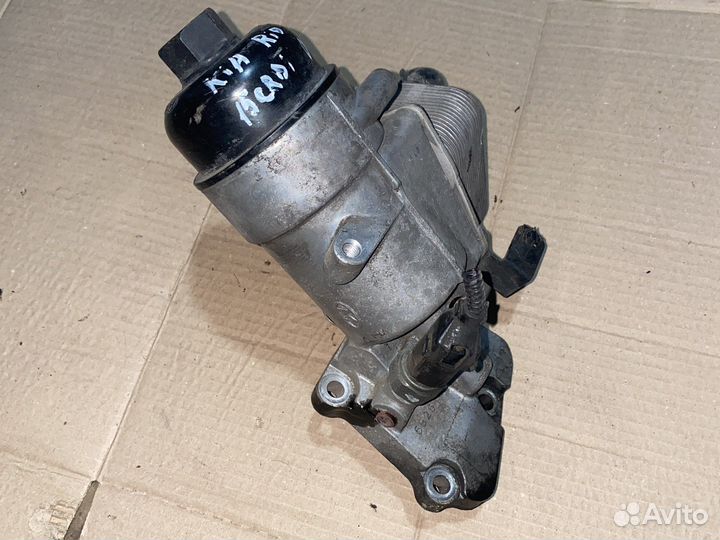 Корпус маслянного фильтра Kia 1.5crdi D4FA