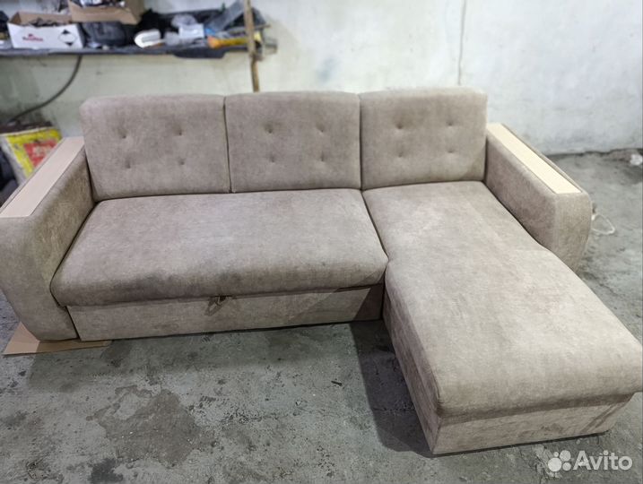 Угловой диван бу