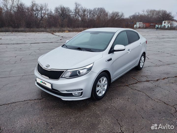 Kia Rio 1.6 МТ, 2015, 64 000 км