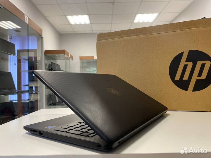 Ноутбук HP (Pentium Gold/ 8gb DDR4/ SSD 240)