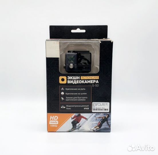 Экшн-камера hero + VM GoPro chdhb-101