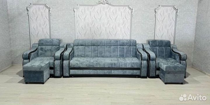 Диван мягкий