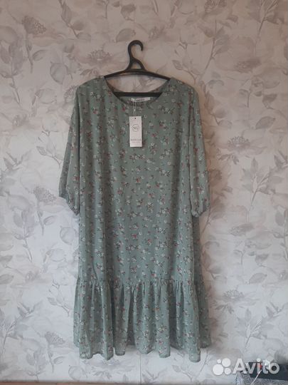 Платье новое большого размера