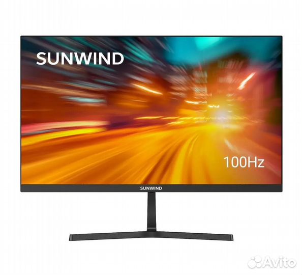 Монитор 27',100Гц, FHD, IPS SunWind SM-27FI221