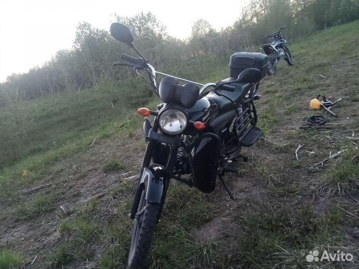 Мопед альфа 110