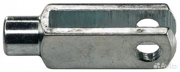 Шарнир вилочный 8х32 DIN 71752 G оцинкованный