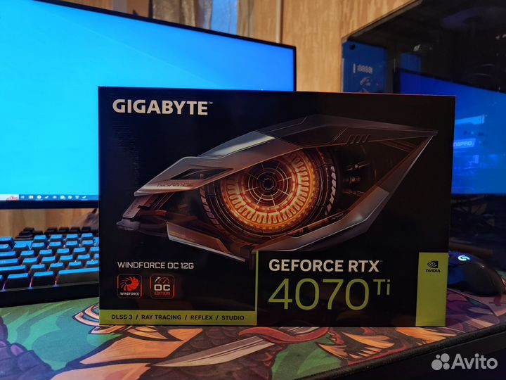 Rtx 4070ti Gigabyte Windforce OC