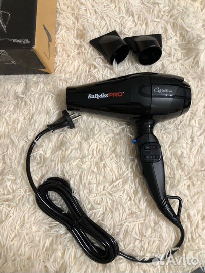 Фен для волос BaByliss Pro Caruso Ionic bab6510ire