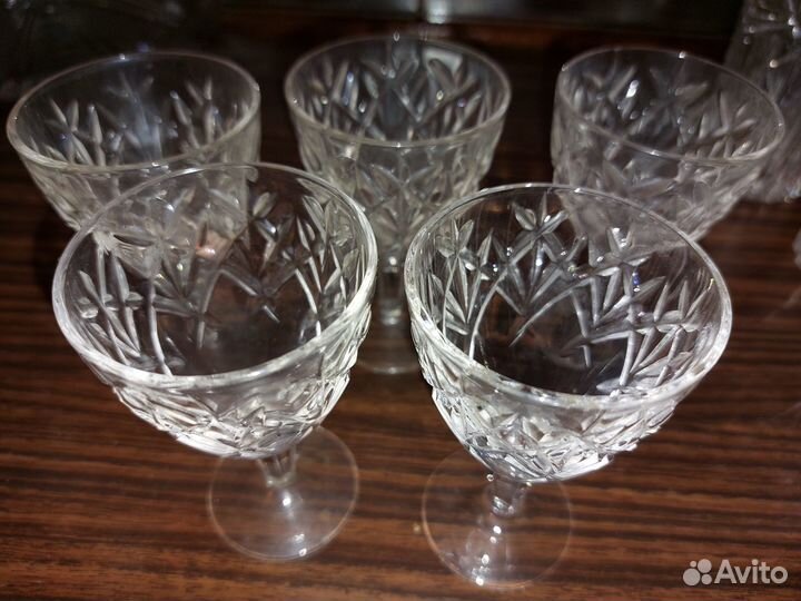 Хрусталь советский