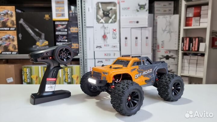 Радиоуправляемый монстр MJX Hyper Go 4WD - M163