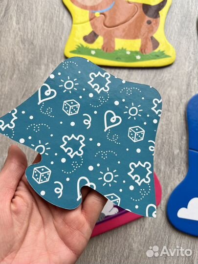 Детский пазл для малышей